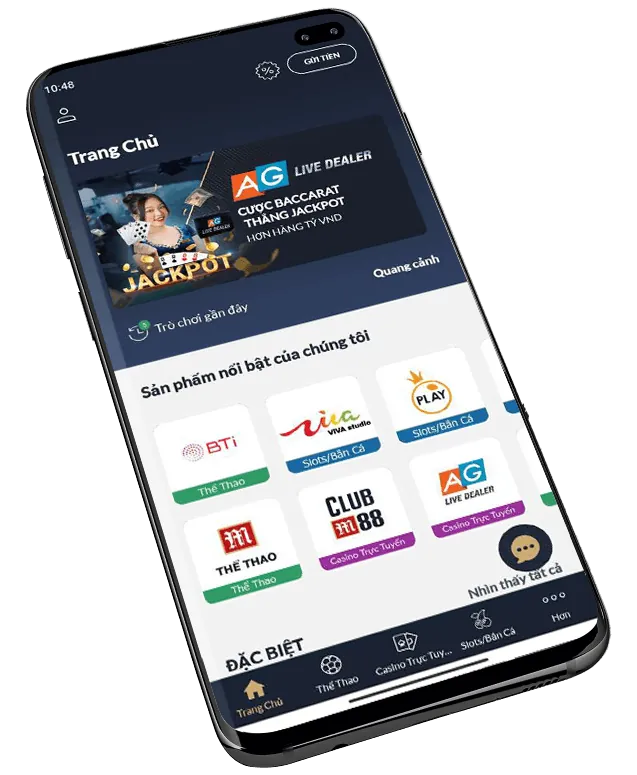 Giao diện điện thoại di động hiển thị các bước đặt cược thể thao tại shbet50 casino