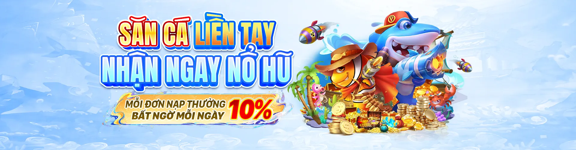 Thế giới bắn cá shbet50 casino sống động